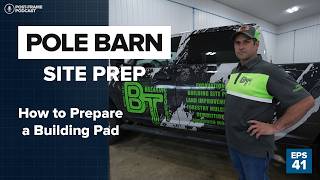How to Prepare a Building Pad for a Pole Barn