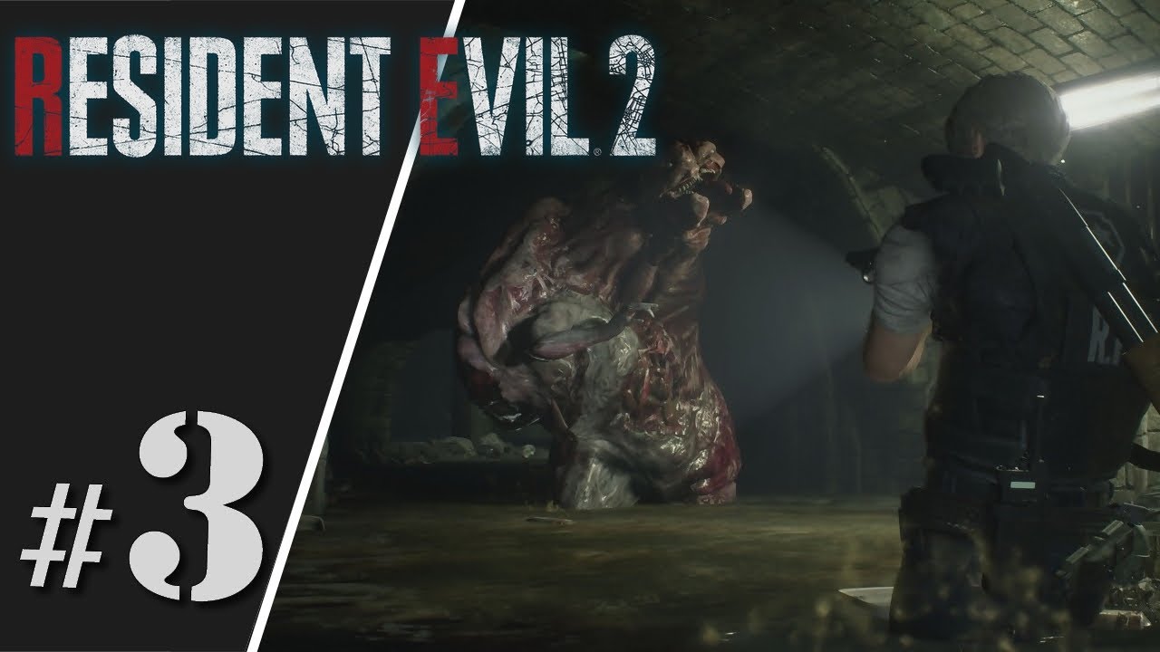 RESIDENT EVIL 2 REMAKE LET'S PLAY FR 3 Dans les égouts YouTube