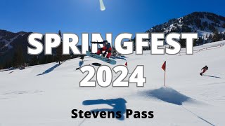 Springfest 2024 at Stevens Pass