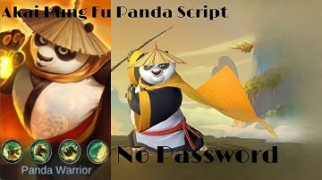 Akai Kung Fu Panda Script | Full Effect | No Password & No Banned |