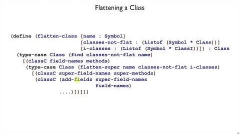 Plait Class 6 - inherit interp