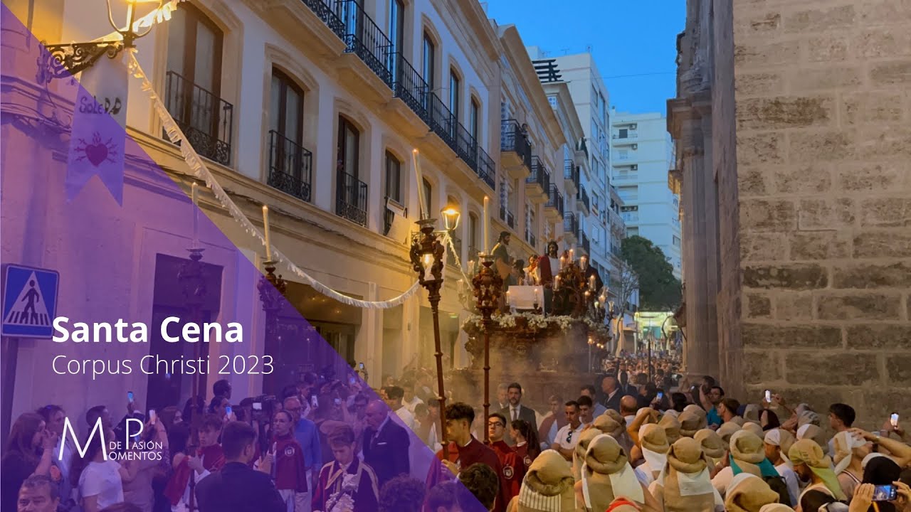 CENA CON “AL PIE DE TU CRUZ”, “EN CUERPO Y SANGRE” Y “EUCARISTÍA” | CORPUS 2023 | EL CARMEN