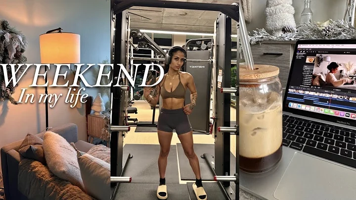 WEEKEND IN MY LIFE | saturday workout routine, try...