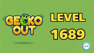 Gecko Out level 1689 Walkthrough & Solution
