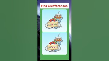 Only 9% Genius Can Find The 3 Differences 🥸 #findthedifferences #quiz #spotthediference