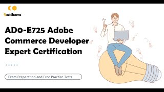 AD0-E725 Exam Prep Questions 2025 | Adobe Commerce Developer Expert Certification Guide screenshot 1