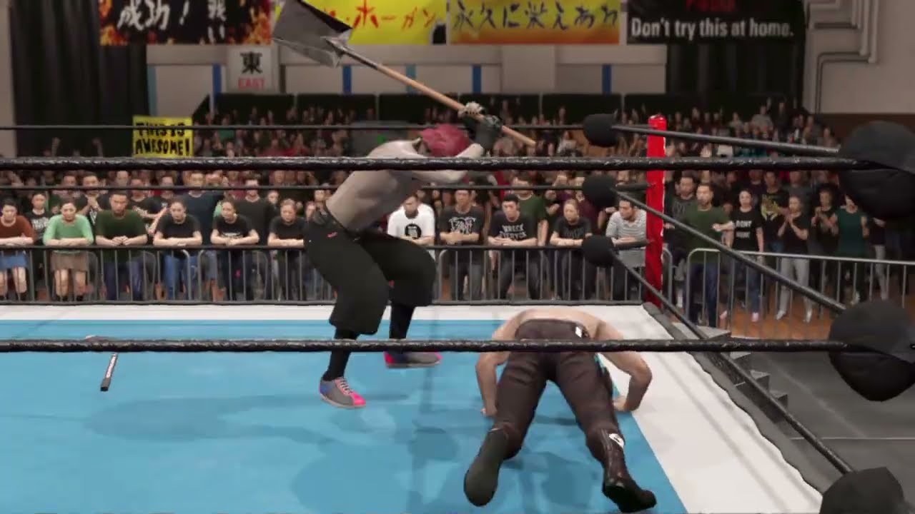 Rosco Graves Vs Jurard T. Rexford (Submission Match)