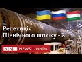 Чому транзит газу з України до Угорщини став проблемою