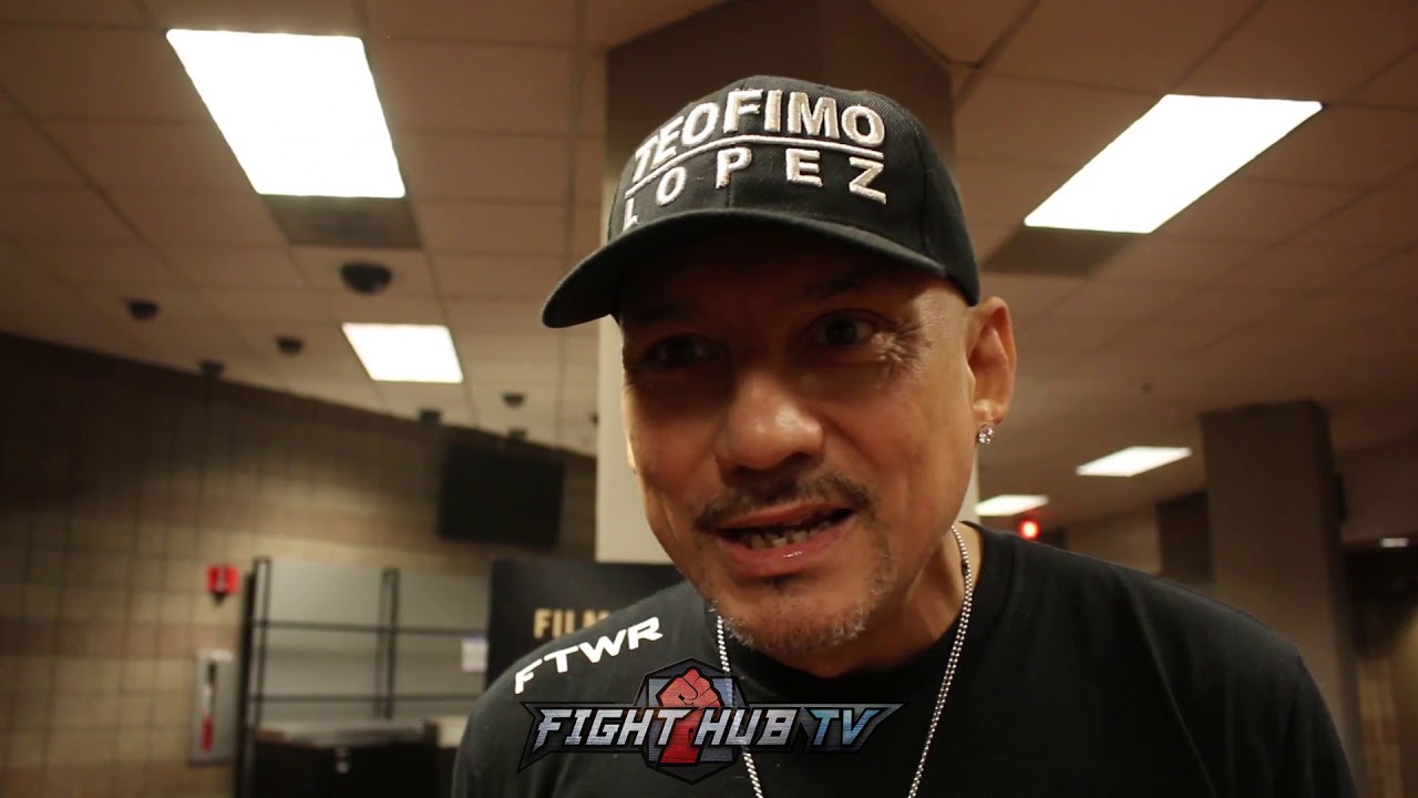 boxing news pacquiao TEOFIMO LOPEZ SR ON THE SPECIAL TACTIC ANDY RUIZ USED TO BEAT JOSHUA