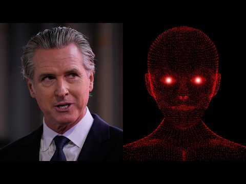 Newsom demands a kill switch for AI tech