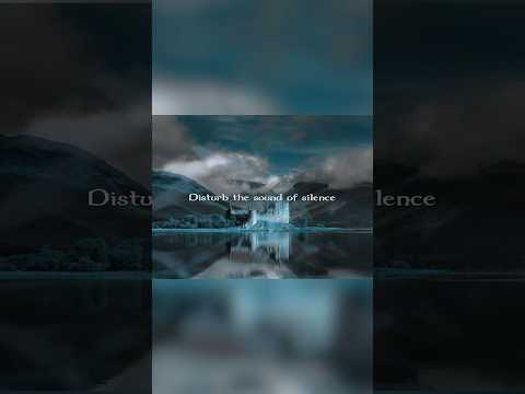 Watch the new lyric video for "The Sound of Silence" on our YouTube channel. Link in bio. 🎶