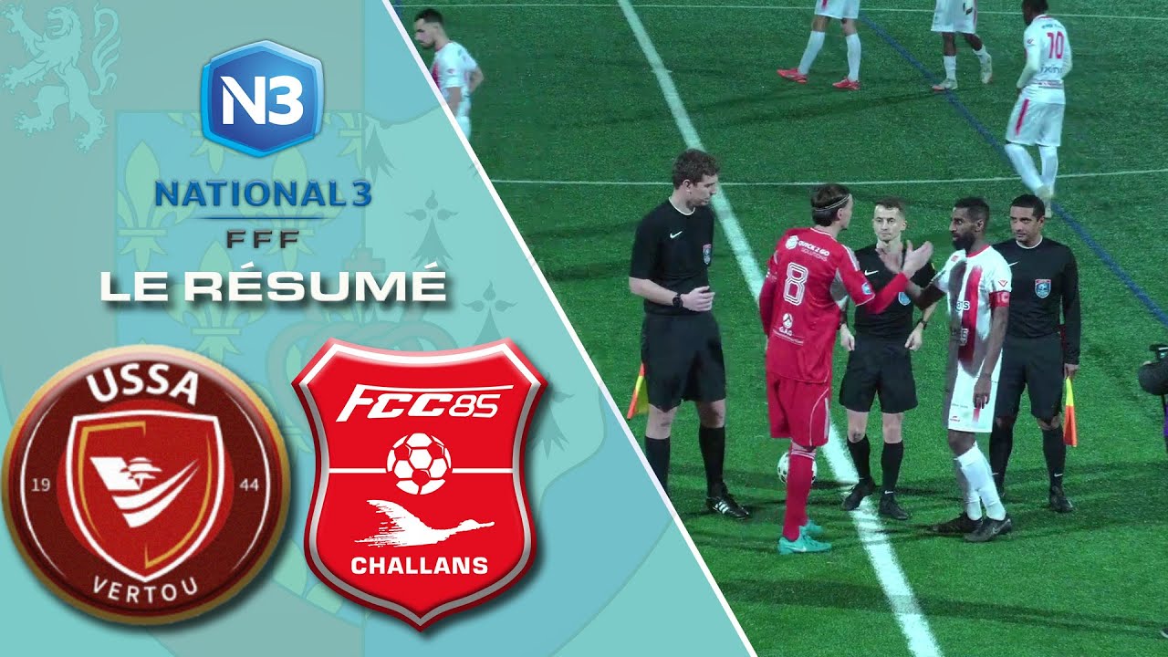 N3 | B 11e journée - FC Challans 85 champion d’automne ! Victoire précieuse face à l’USSA Vertou .