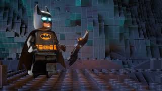 Lego Batman Finds his Batarang (Lego Blender Animation)