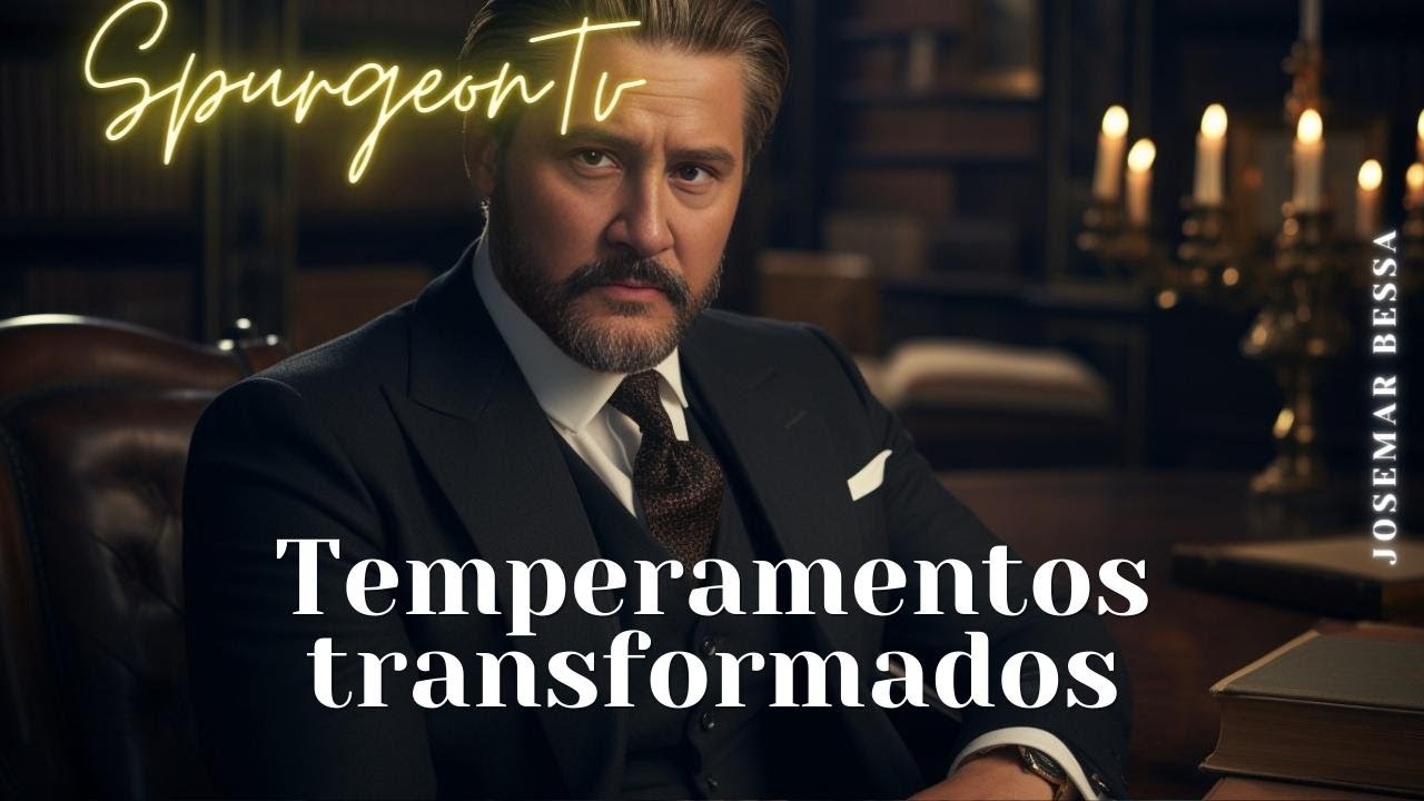 Temperamentos Transformados | C. H. Spurgeon (1834 -1892 ) @JosemarBessa