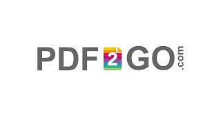 Бесплатный онлайн редактор PDF