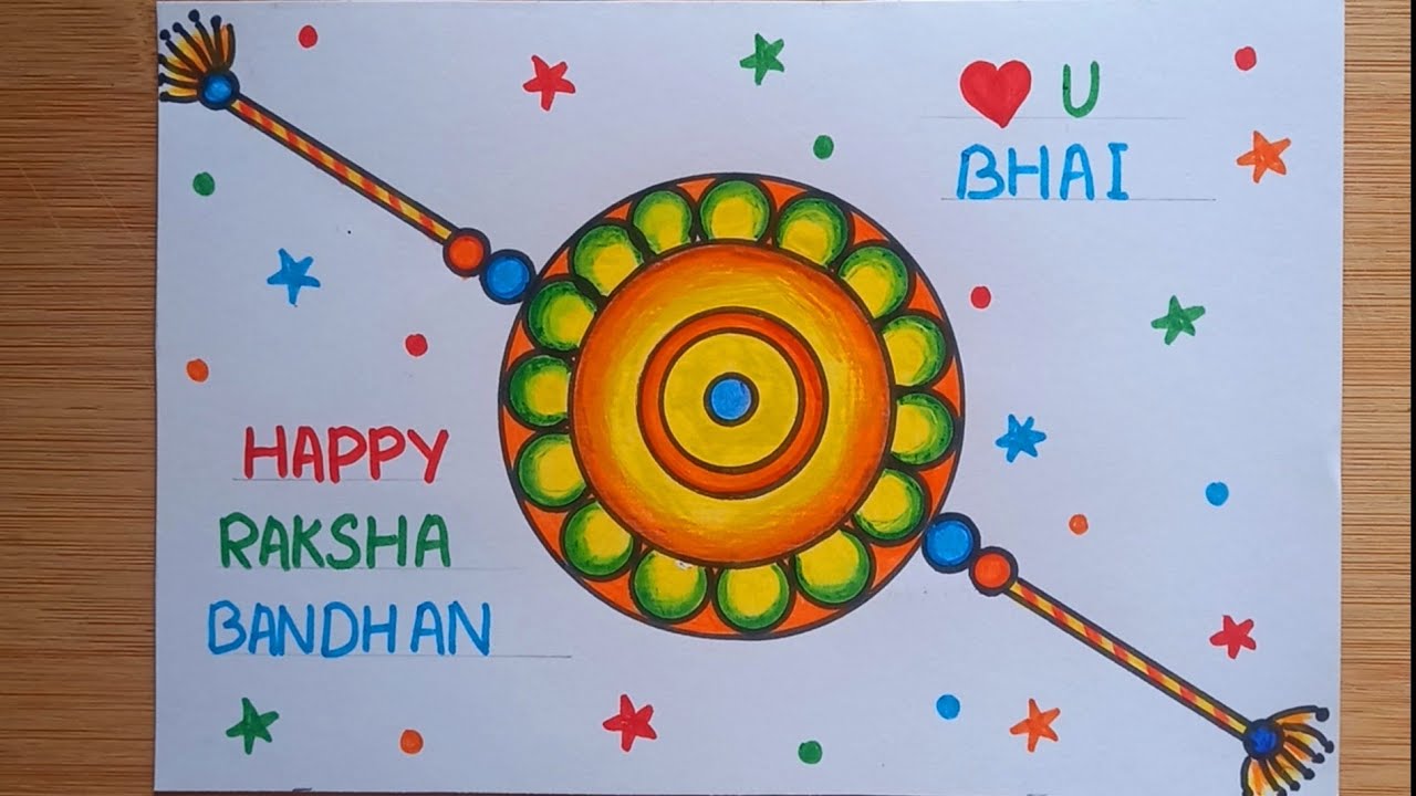 Happy Raksha Bandhan, Sketch, raksha bandhan wala, art work, rakhi, HD  phone wallpaper | Peakpx