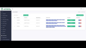 Tính năng đăng ký lịch làm việc, đặt lịch khám cho bệnh nhân , bác sĩ ứng dụng quản lý phòng khám