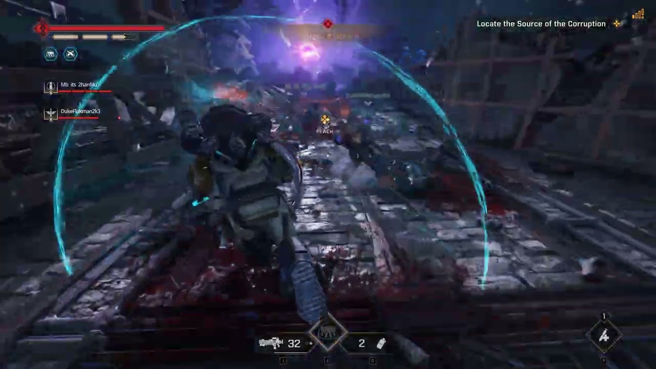 Warhammer 40K SPACE MARINE 2, HEAVY CLASS, Plasma incinerator {artifact}