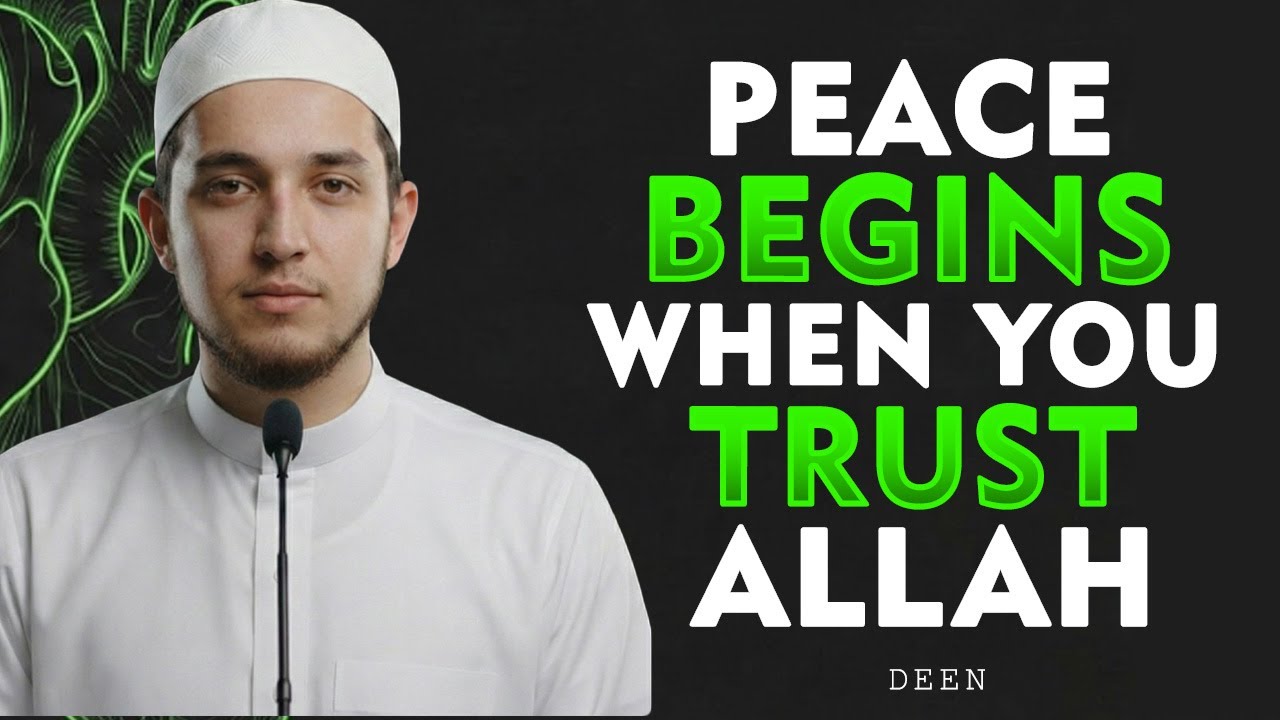 Finding Peace Isn’t About Control — It Begins With Trusting Allah