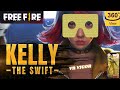 FREE FIRE GAMEPLAY // 360 VIDEO WITH KELLY #freefire #frefiregameplay #garenafreefireindia