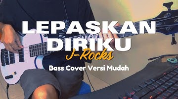 Lepaskan Diriku - J-rocks | Bass Cover | Versi Gampang | Modal Slide