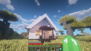 Minecraft | Shaders Survival Episode 11 - SECOND FLOOR.