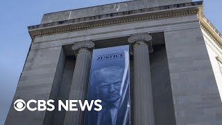 Former Justice Department workers accuse Trump of degrading department