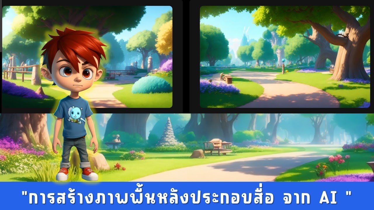 วิธีการสร้างภาพพื้นหลังสวยๆ ด้วย Leonardo AI