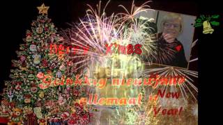 Video thumbnail of "Claudine   Elvis Presley   Bleu Christmas"