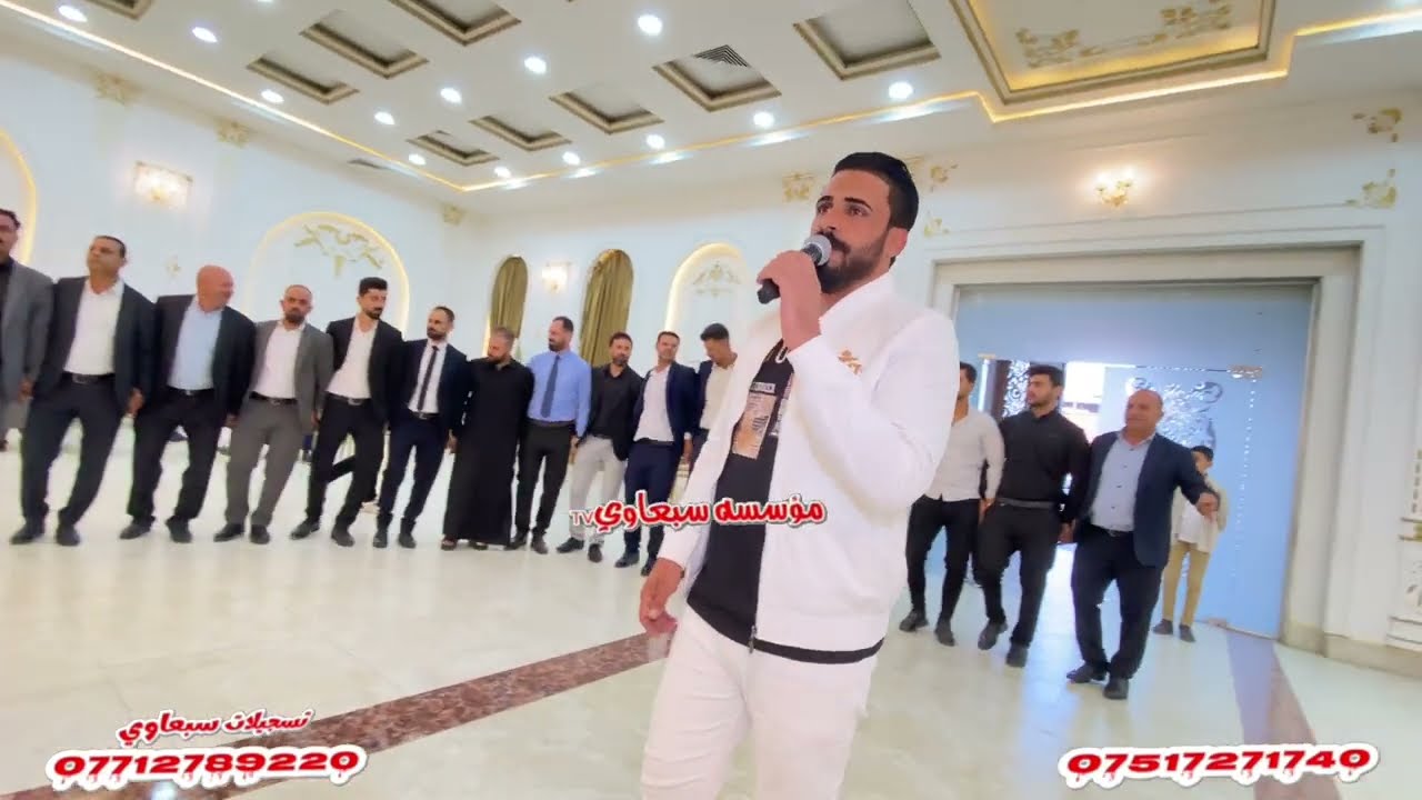 لتصدك اليحجون عنك وعني😉❕️الفنان خضر المطواحي🎤العازف عزوز الطائي🥁🎺قاعة الزيتونه_الموصل_بعشيقه
