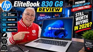 HP EliteBook 830 G8 Review – Is This Renewed Laptop Still Worth Buying in 2026?
