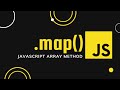 Map array method in Javascript tutorial