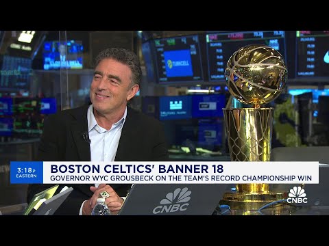 Boston Celtics Governor Grousbeck on team's championship, succession planning and potential price Episode cover