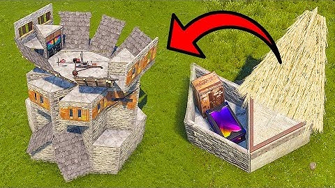 Bunker 2.0 / 2x1 Base Design / Rust 2023