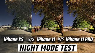 iPhone 11 Night mode - iPhone 11 vs iPhone 11 pro vs iPhone XS screenshot 4