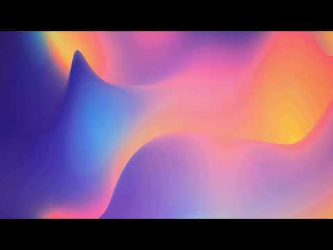 2 Hour Pink Holographic Liquid | 4K Aesthetic Screensaver & LED Mood Light