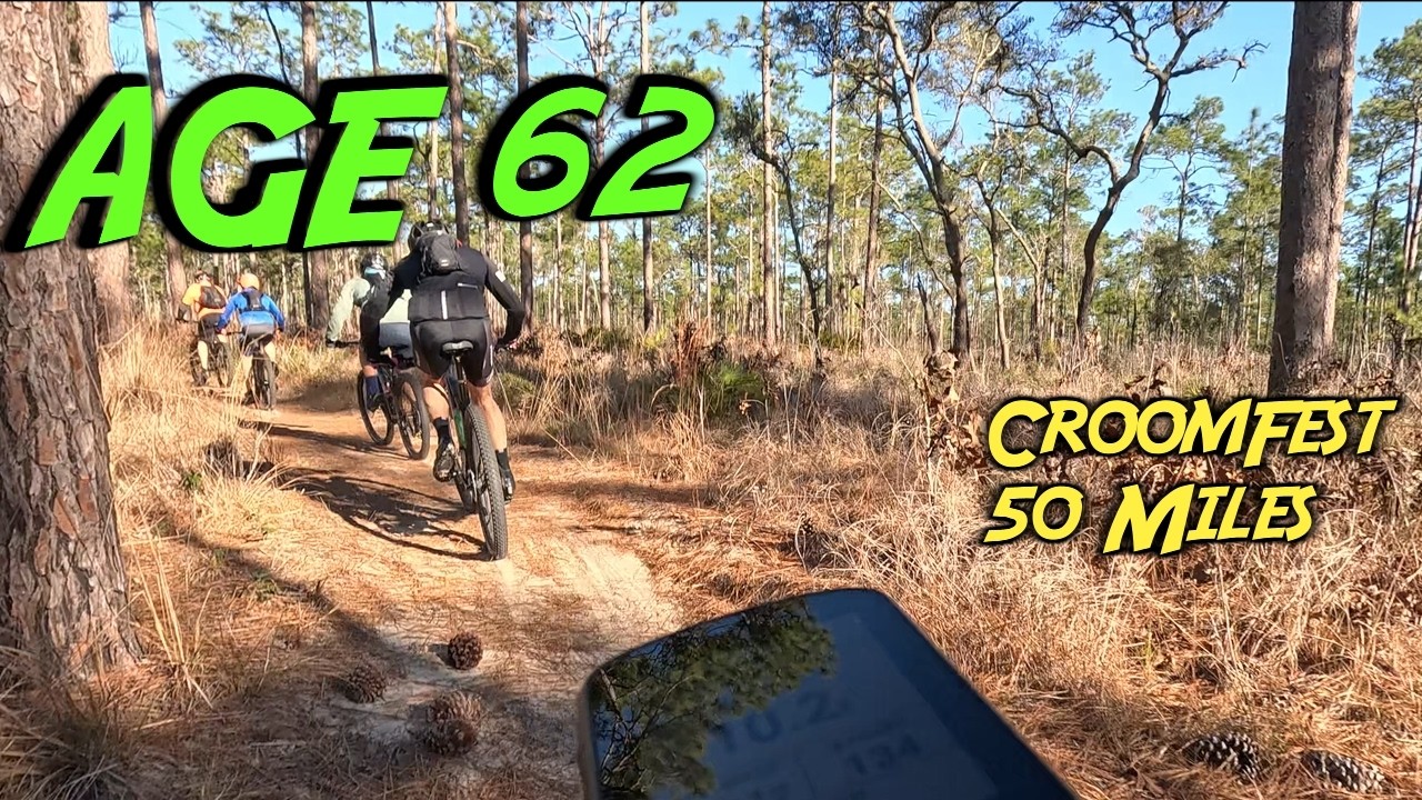 CroomFest 2026 50 mile Single Track & Outdoor Festival!