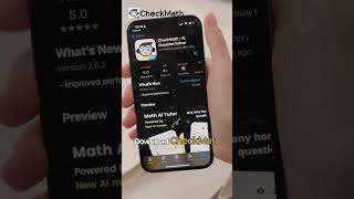 [CheckMath] #8: Your AI Tutor for Solving Any Homework Problem#checkmath #efficientlearning