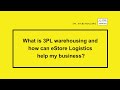 What is 3PL warehousing and how can eStore Logistics help my business?