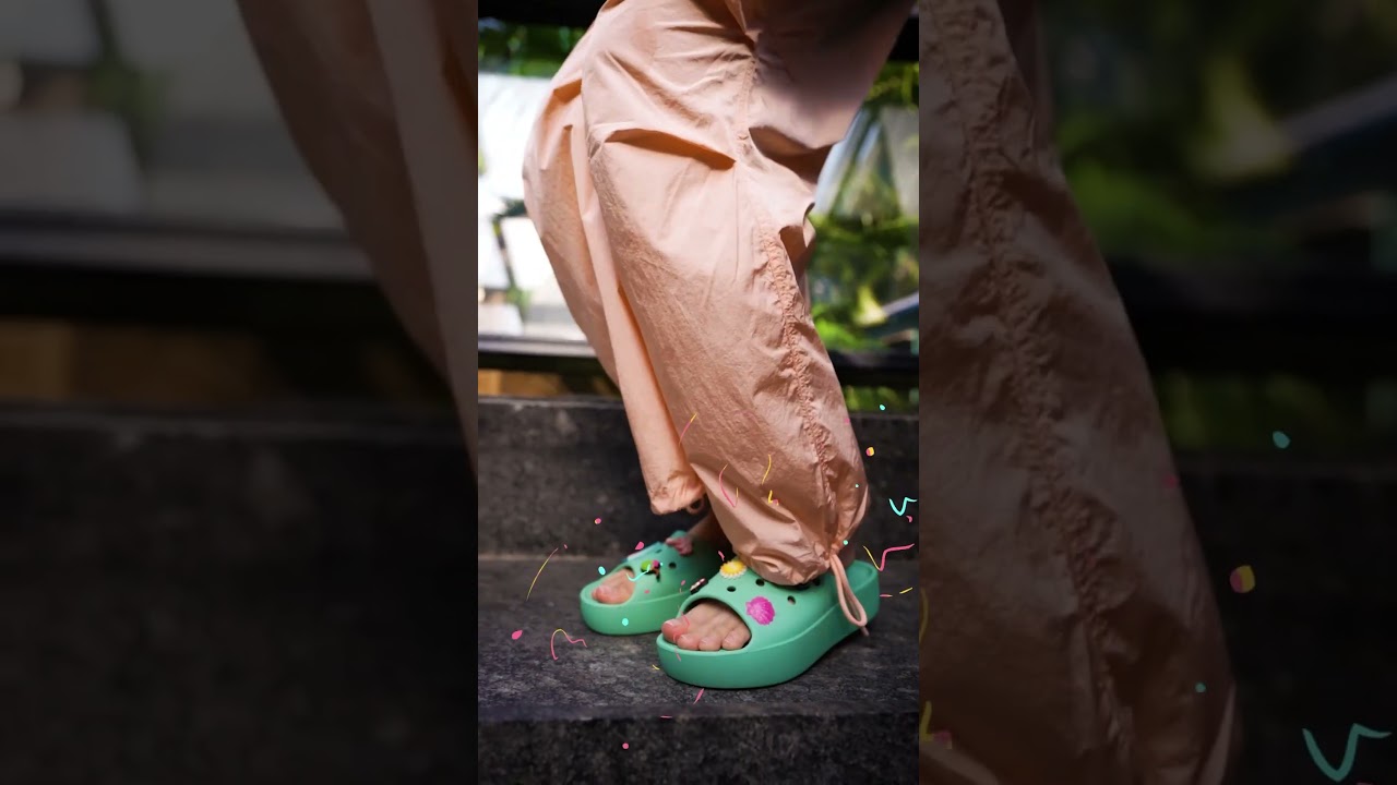 We are thrilled to present our latest Reels work with #Shanaya Kapoor and #crocs