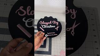 Custom Saloon Large Plaque #plaque #3dprinting #saloon #sign #nails
