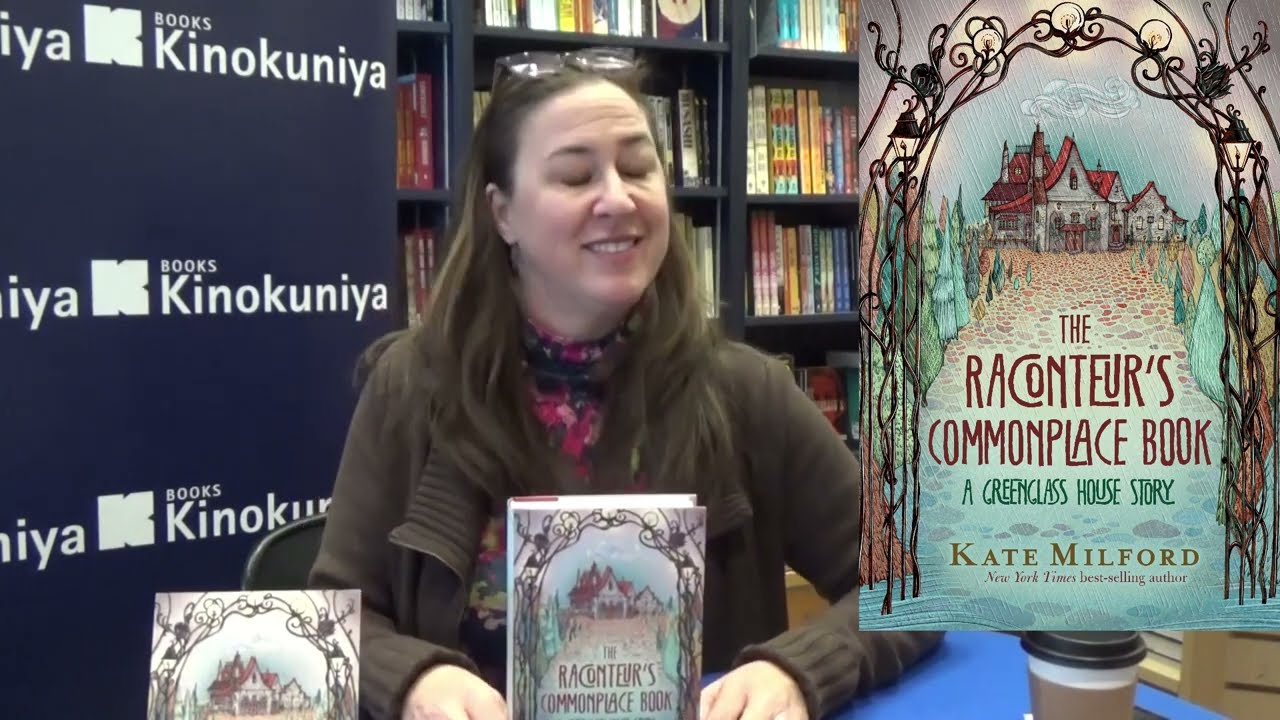 Kate Milford Reads From Raconteur's Commonplace Book