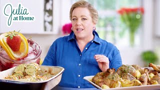 Download Lagu Celebrating Summer: Lemon-Roasted Chicken, Roasted Vegetables and Sangria | (S2 E4) | Julia at Home MP3 Download Lagu Celebrating Summer: Lemon-Roasted Chicken, Roasted Vegetables and Sangria | (S2 E4) | Julia at Home MP3