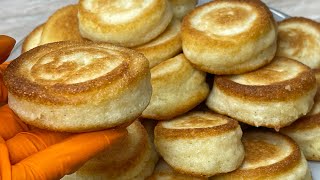 Нежные и очень вкусные оладьи на Манке!Самые вкусные и воздушные.Рецепт на кефире без Муки