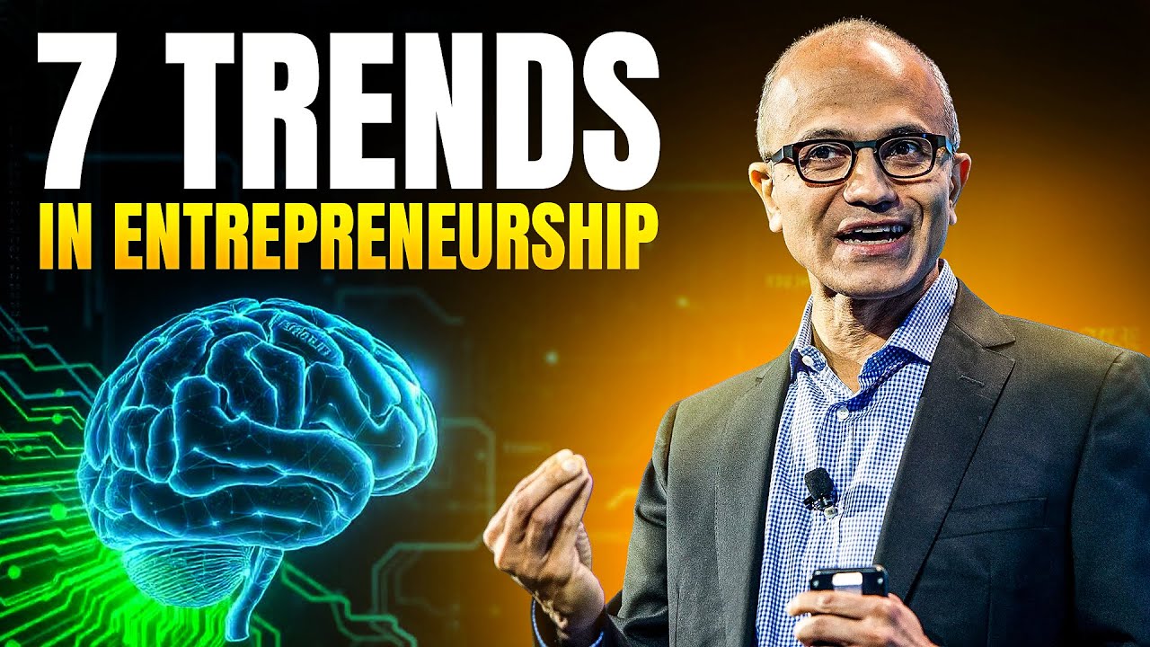 Top 7 Future Entrepreneurship Trends You Need To Know For 2025 - YouTube
