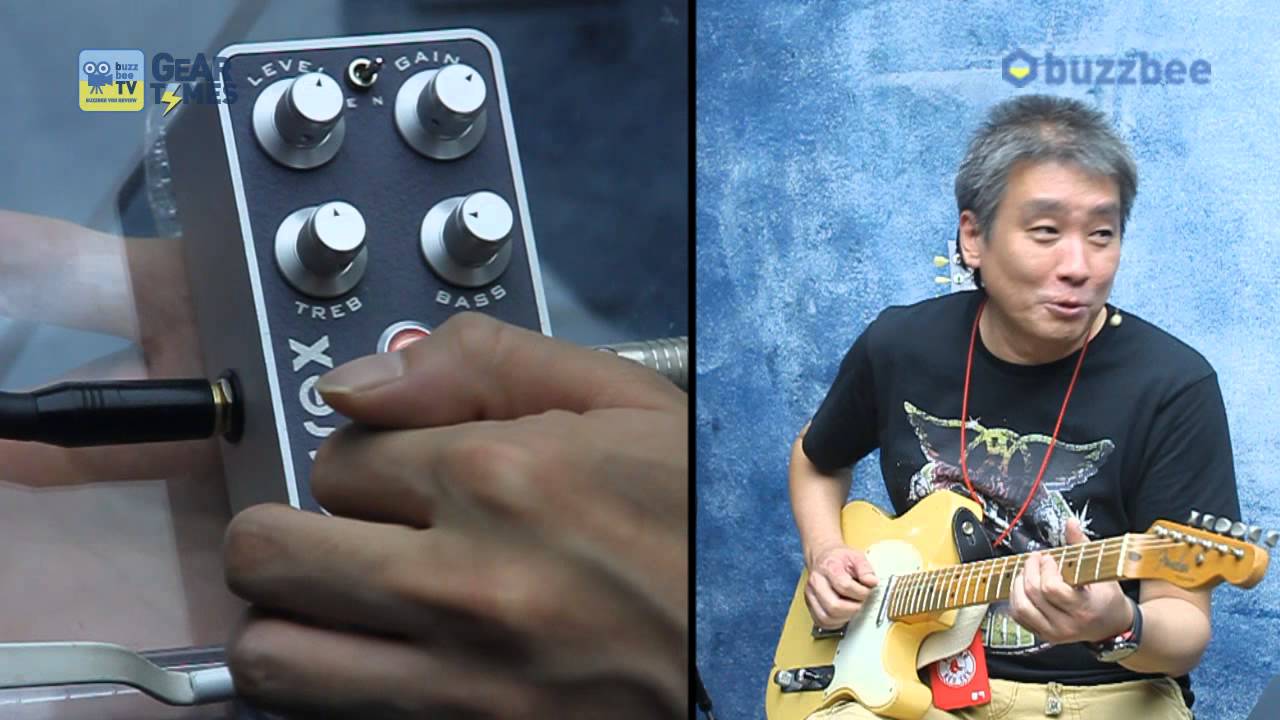 Bogner Wessex Overdrive Effect Pedal - YouTube