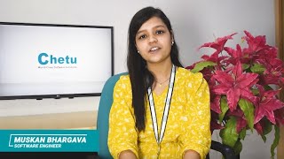Employee Testimonial - Muskan Bhargava - Software Engineer