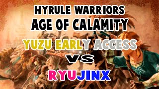 Hyrule Warriors Age of Calamity l Ryujinx 1440p vs Yuzu Early Access l Nintendo Switch Emulator