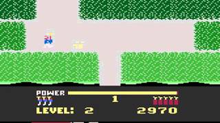 H.E.R.O. - Atari 400 (NTSC) [MESS] [shortplay]