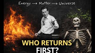 Cremation vs. Burial — Which Returns You to the Universe Faster?